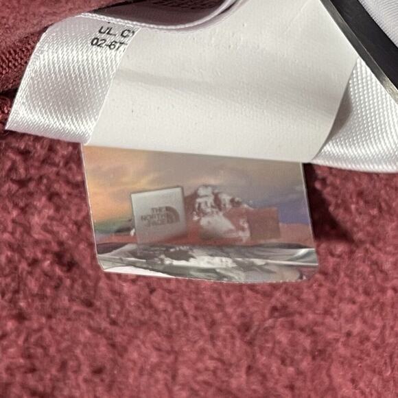 The North Face Men’s Garment Dye 7″ Fleece Shorts XXL Cordovan NWT - Picture 15 of 16